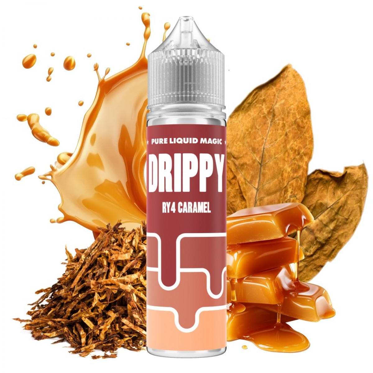 DRIPPY RY4 CARAMEL FLAVORSHOT 20ml/60ml